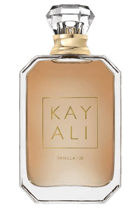 vanilla 28 kayali fragrances.